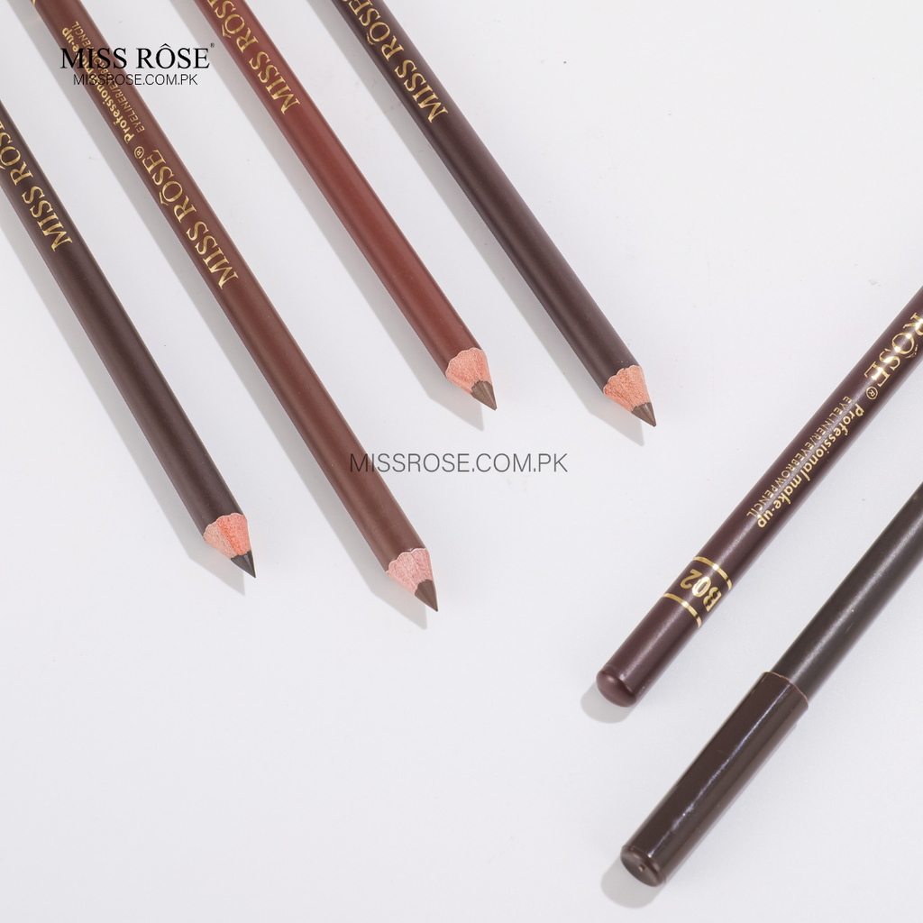 Miss Rose Lip Liner Plus Eyebrow Pencil