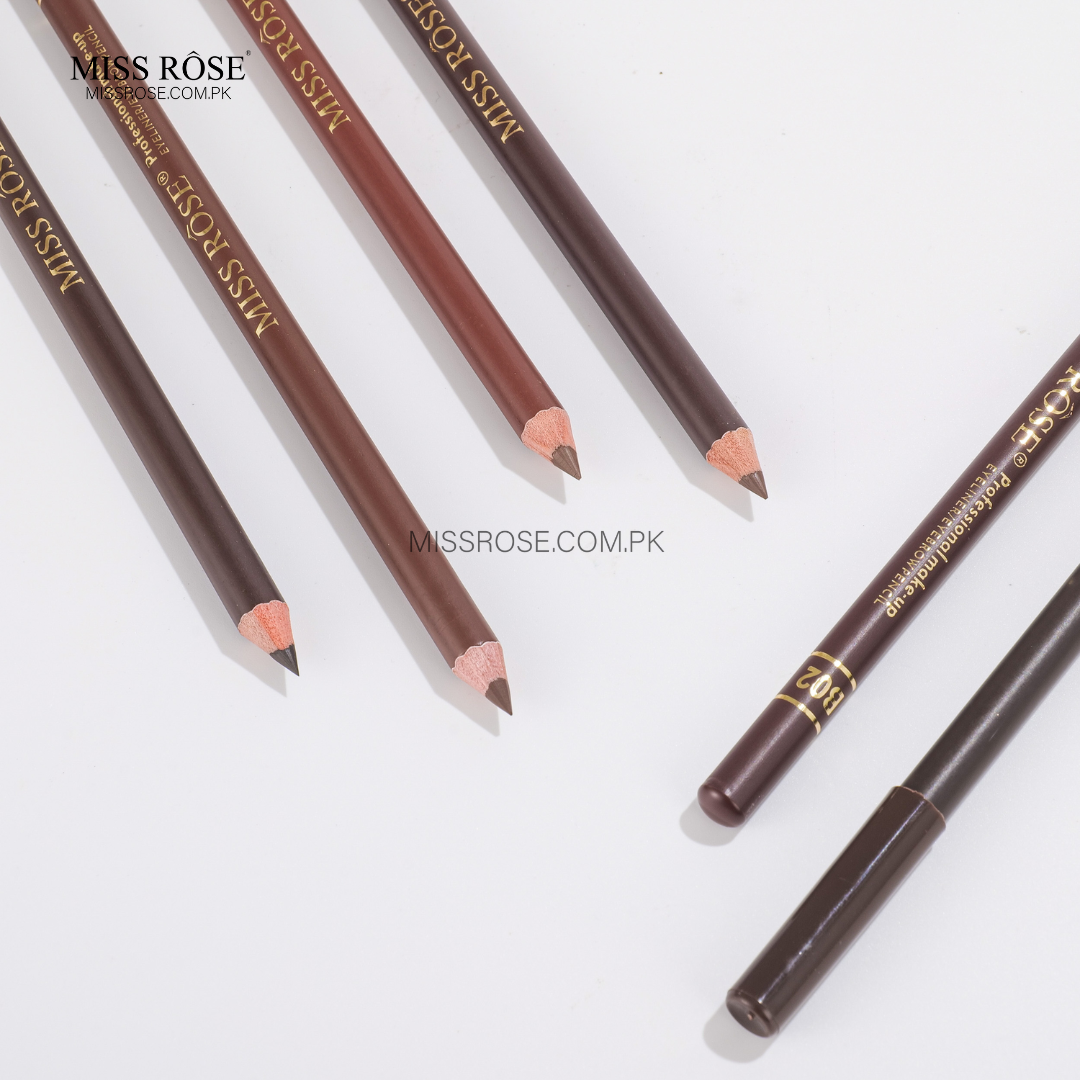 Miss Rose Lip Liner Plus Eyebrow Pencil