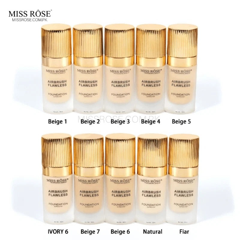 Miss Rose AirBrush Flawless Foundation