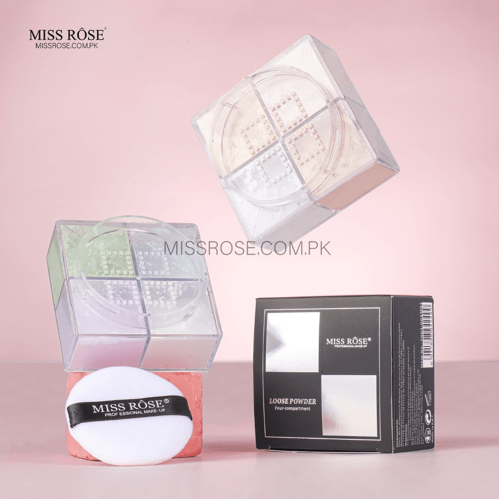 Miss Rose Prisme Libre 4-Color Loose Powder
