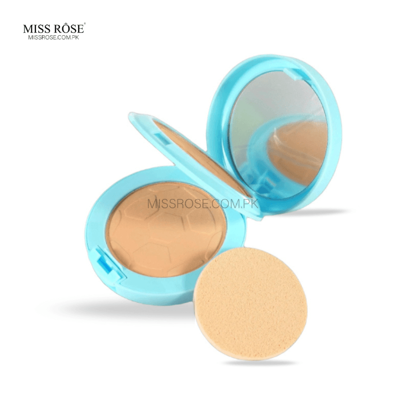 Miss Rose Lucky Football Girl Double Compact
