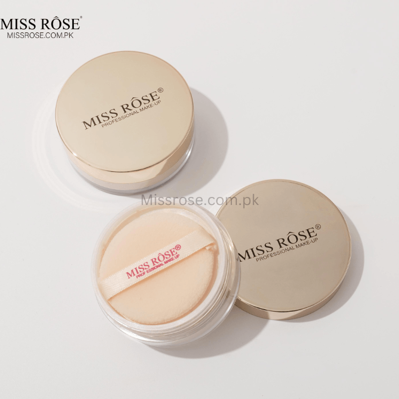 Miss Rose Luxury Rose Gold Matte Setting Powder