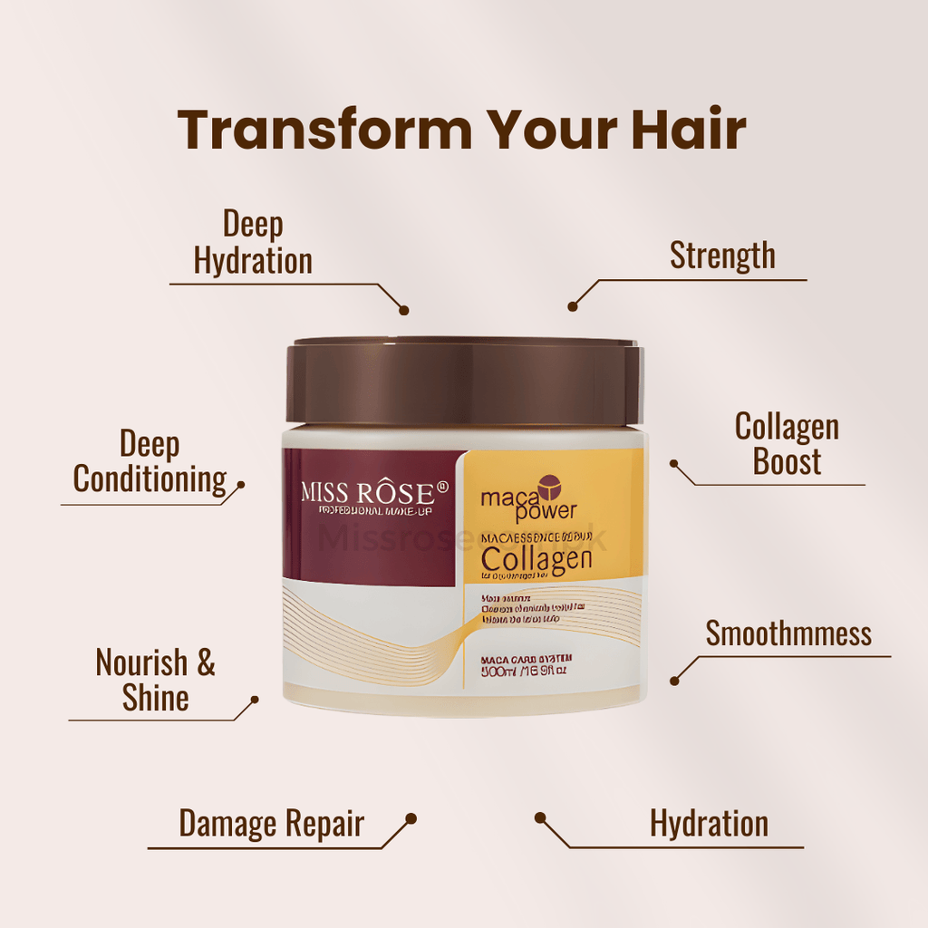 Miss Rose Maca Essence Repair Collagen Hair Mask