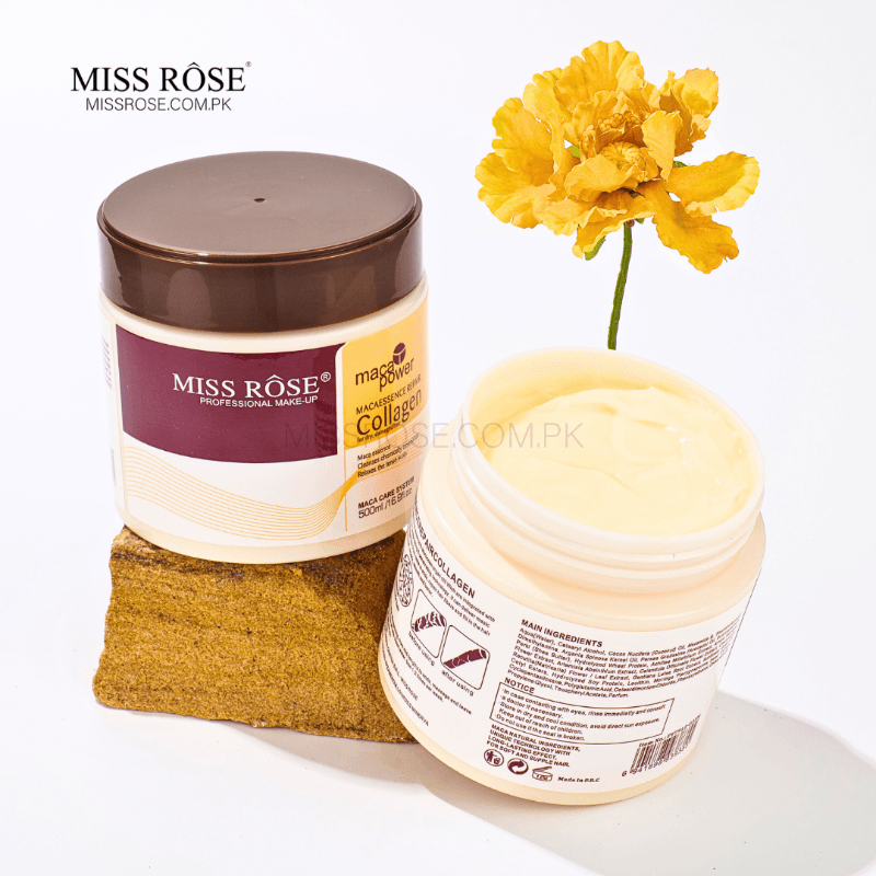 Miss Rose Maca Essence Repair Collagen Hair Mask