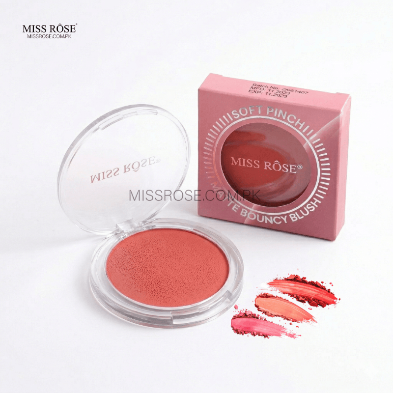 Miss Rose Matte Bouncy blush