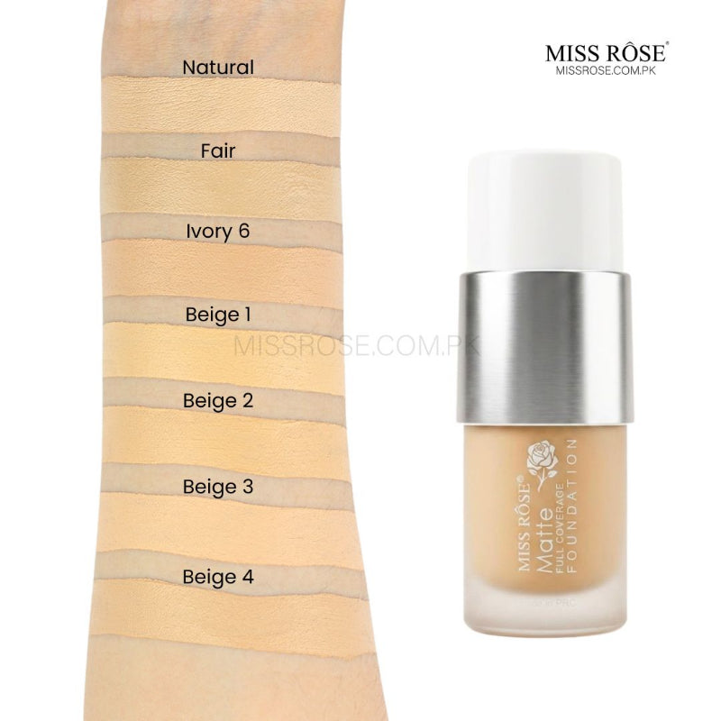 Miss Rose Matte Oil-Free Foundation