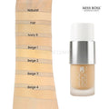 Shade card of Miss Rose Matte Oil-Free Foundation | Miss Rose Com Pk