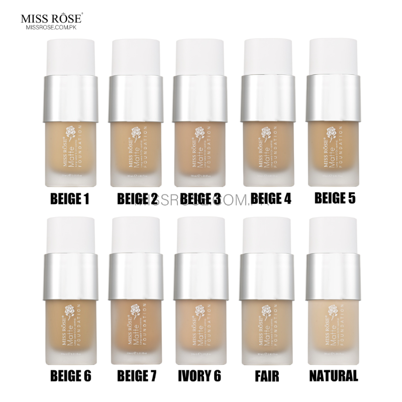 Miss Rose Matte Oil-Free Foundation