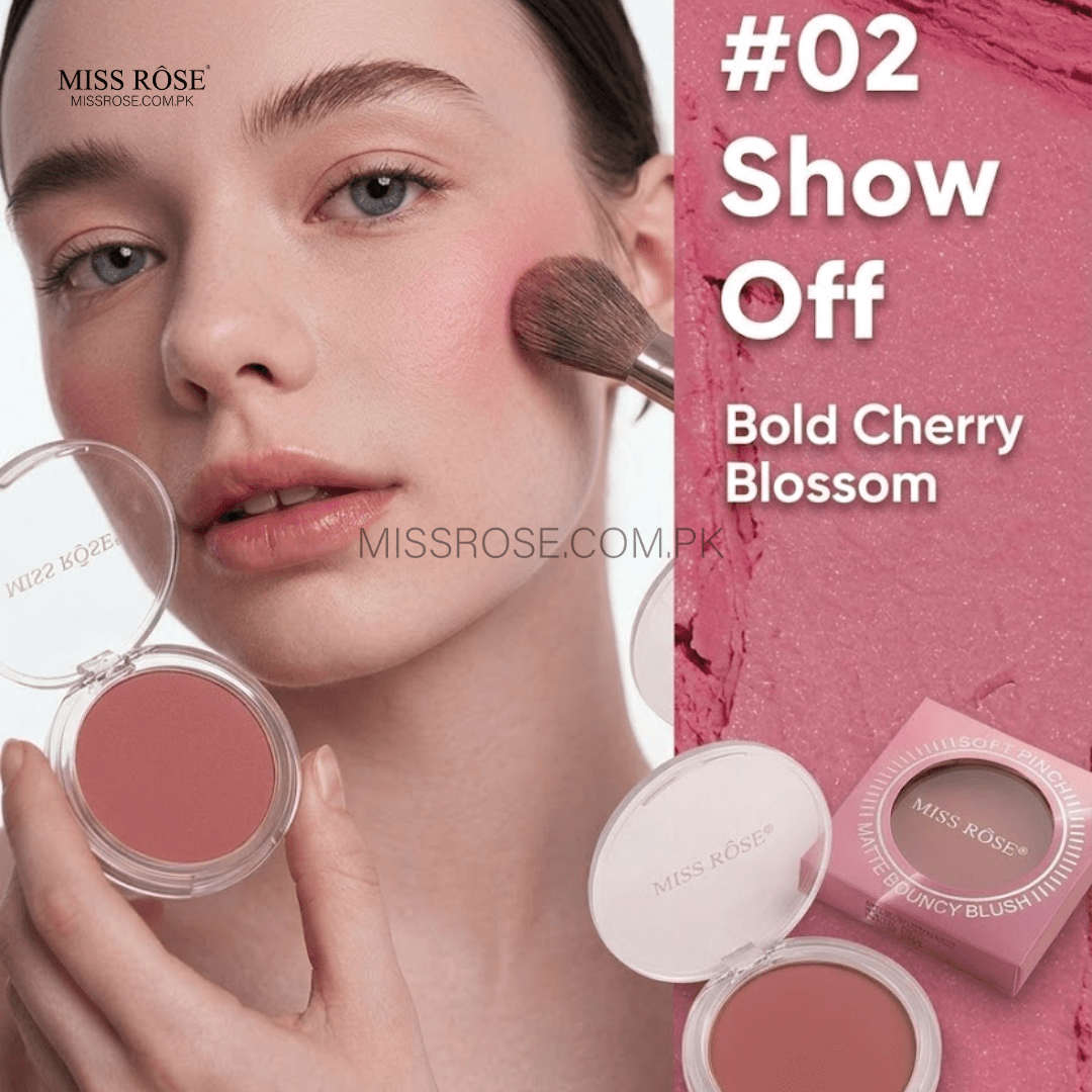 Miss Rose Matte Bouncy blush