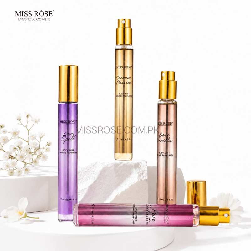 Miss Rose Mini Everyday Use Body Mists