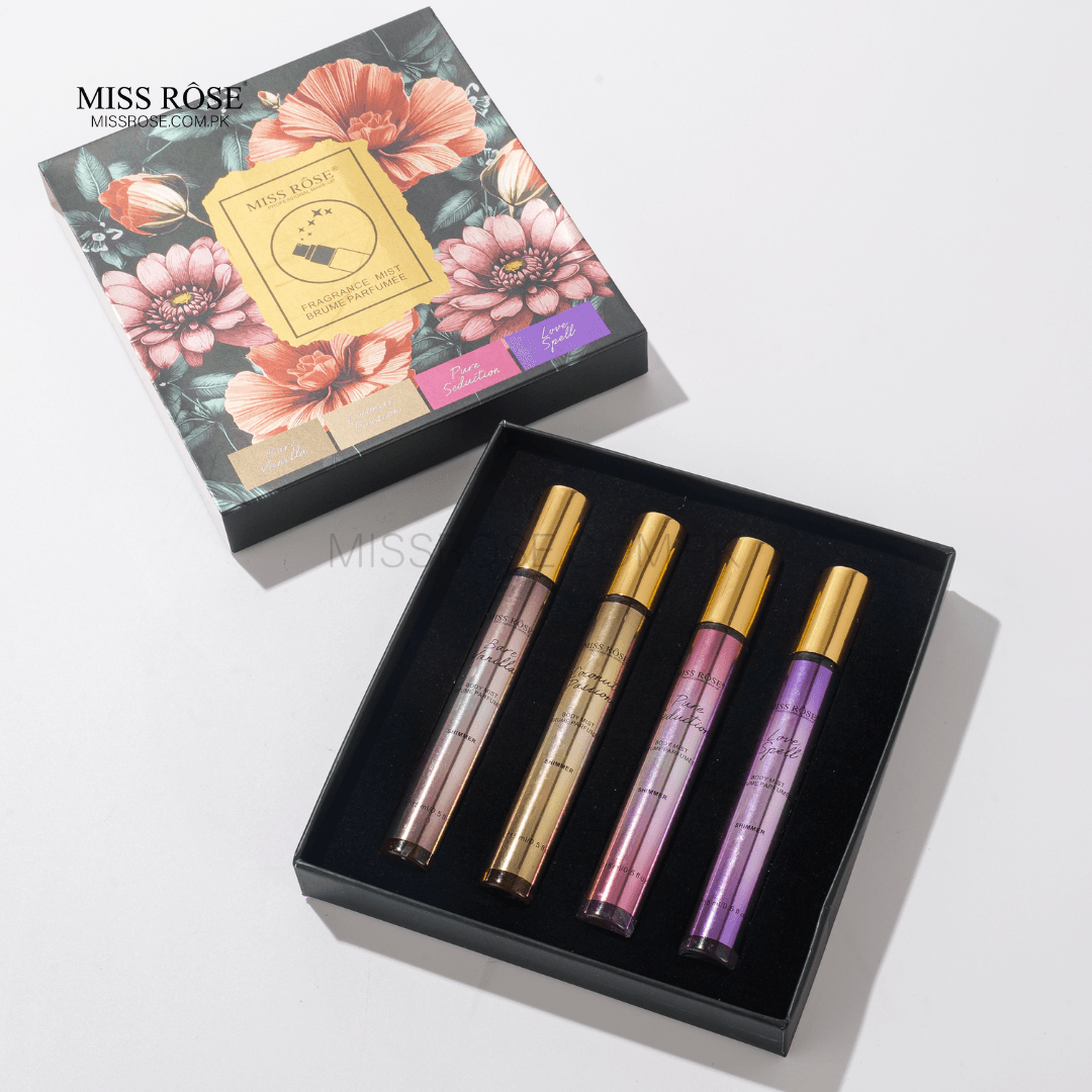 Miss Rose Everyday Use Body Mists Set