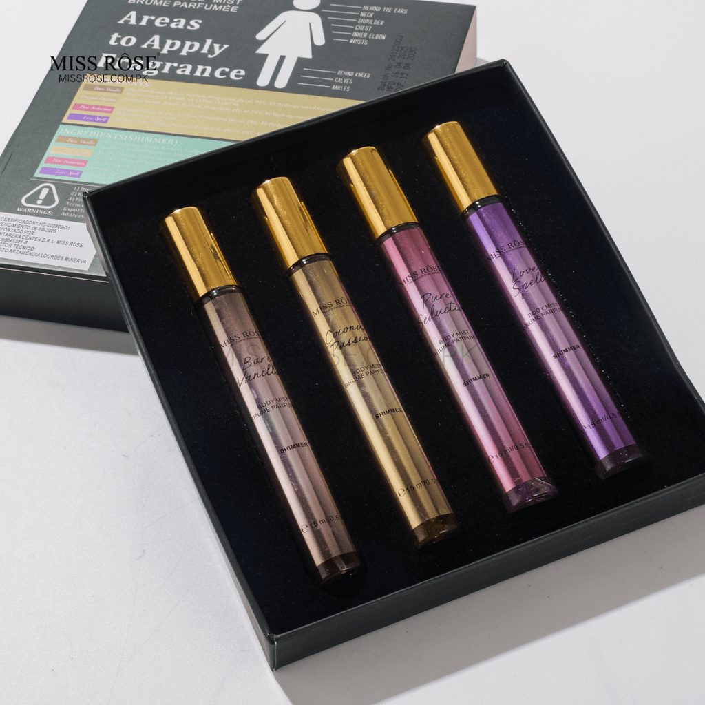 Miss Rose Everyday Use Body Mists Set