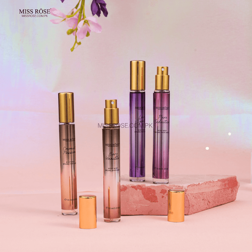 Miss Rose Mini Everyday Use Body Mists