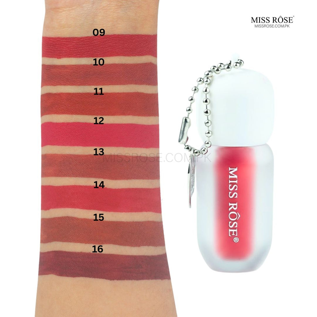 Miss Rose Mini Matte Lip Gloss