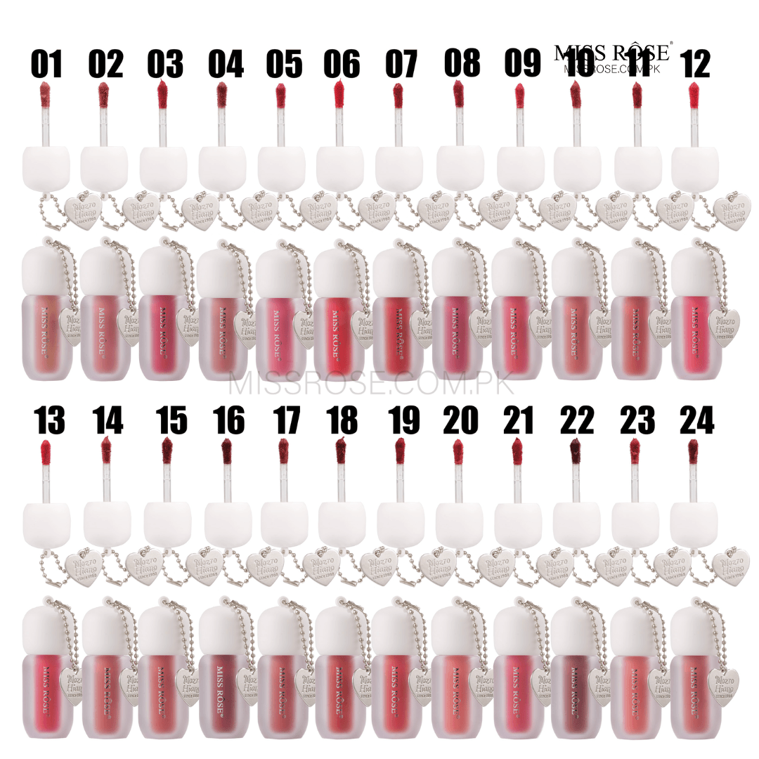 Miss Rose Mini Matte Lip Gloss