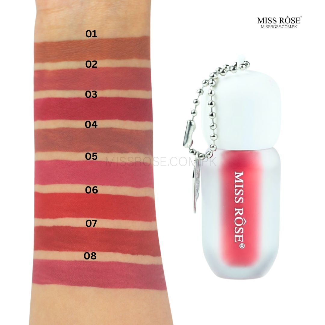 Miss Rose Mini Matte Lip Gloss