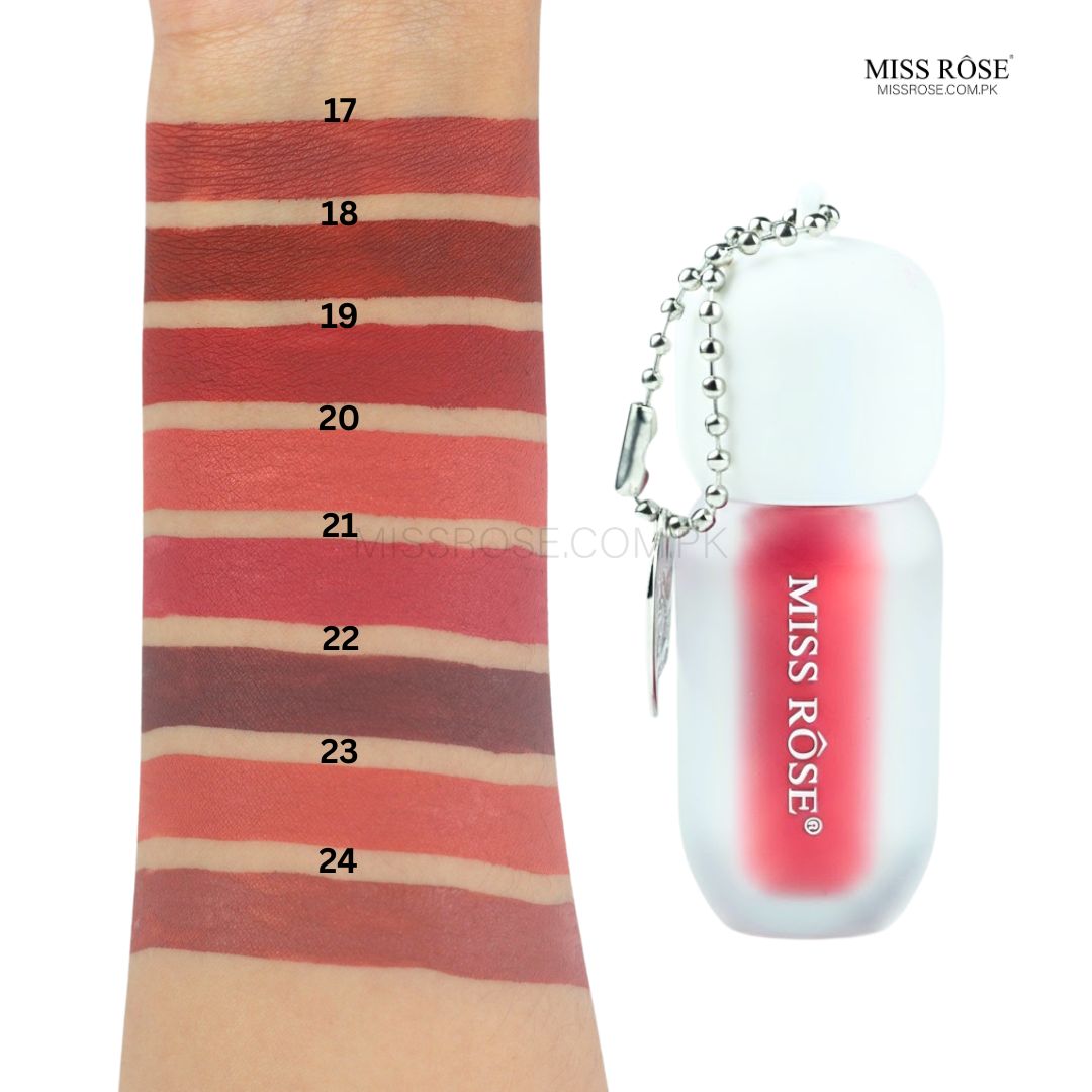 Miss Rose Mini Matte Lip Gloss