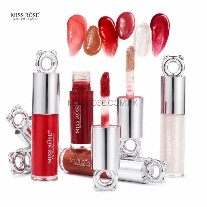 Miss Rose High-Shine Liquid Lip Gloss