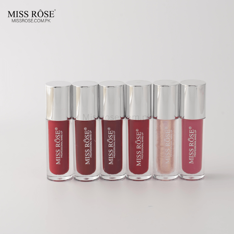 Miss Rose Glossy Gloss Lip Comfort