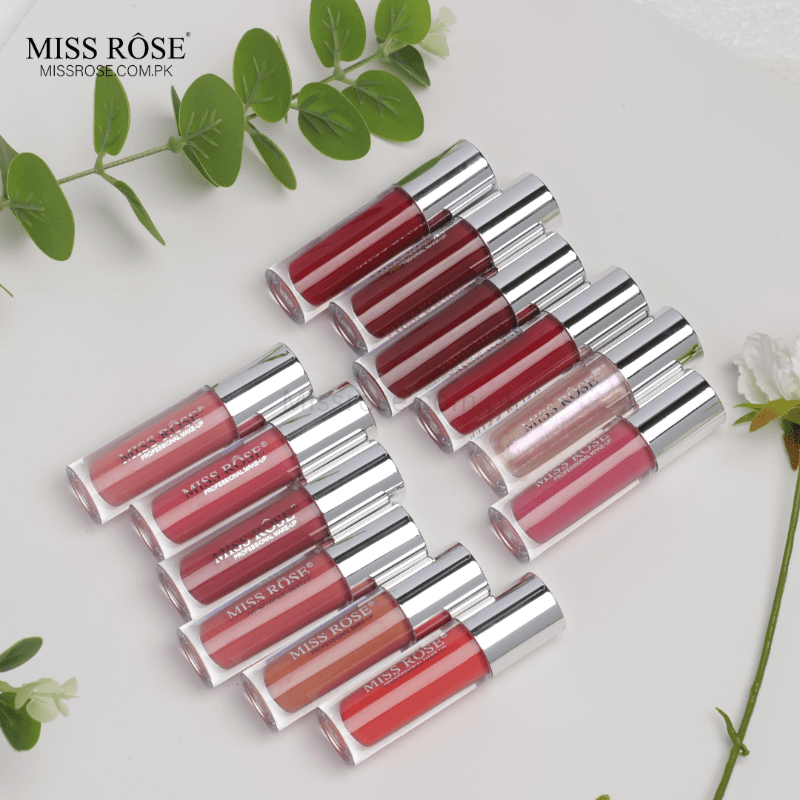 Miss Rose Glossy Gloss Lip Comfort