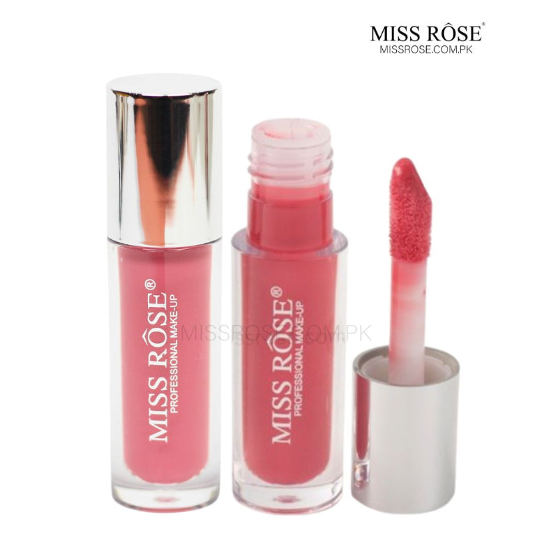 Miss Rose Glossy Gloss Lip Comfort