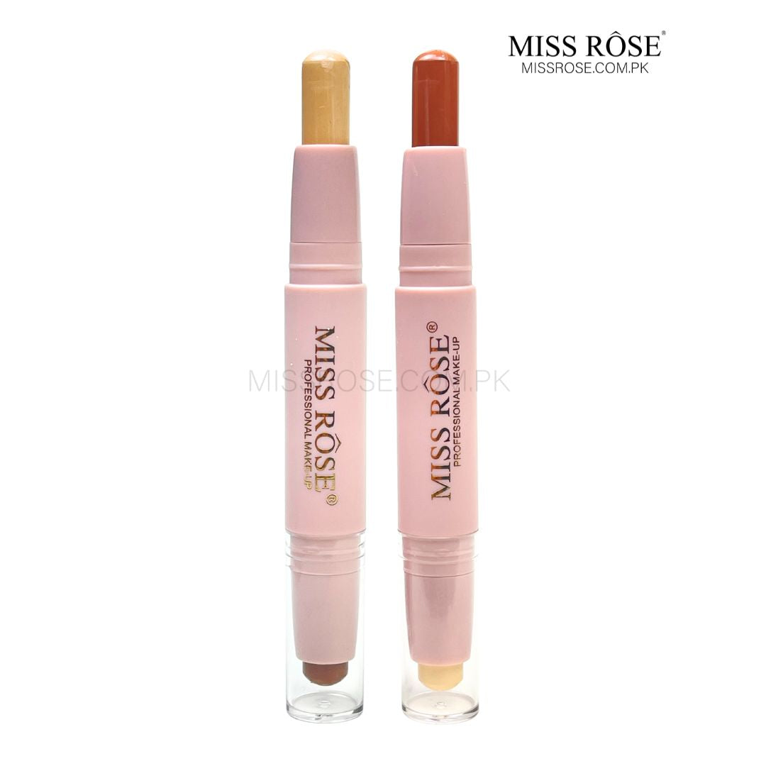 Miss Rose Nude 2-in-1 Highlight & Contour Stick