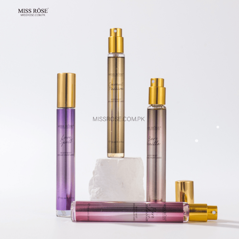 Miss Rose Mini Everyday Use Body Mists