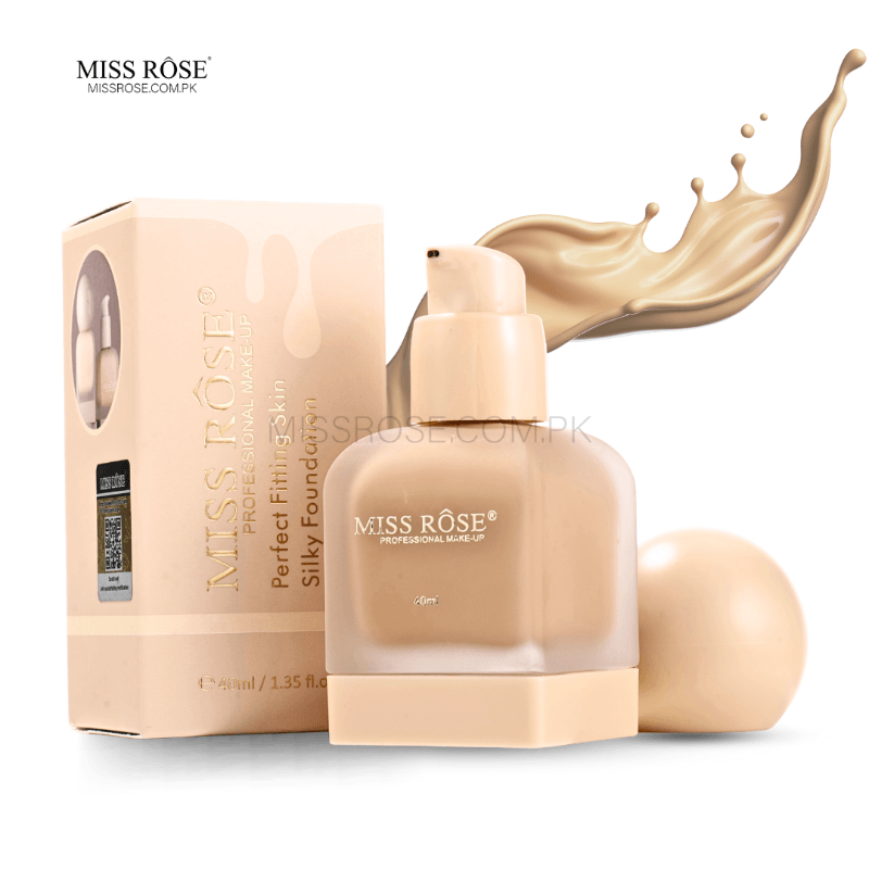 Miss Rose Perfect Fitting Skin Silky Foundation