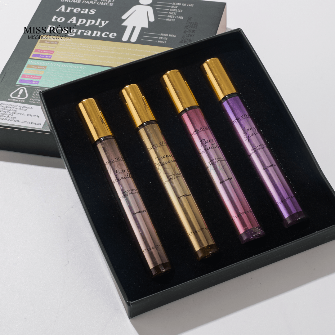 Miss Rose Mini Everyday Use Body Mists