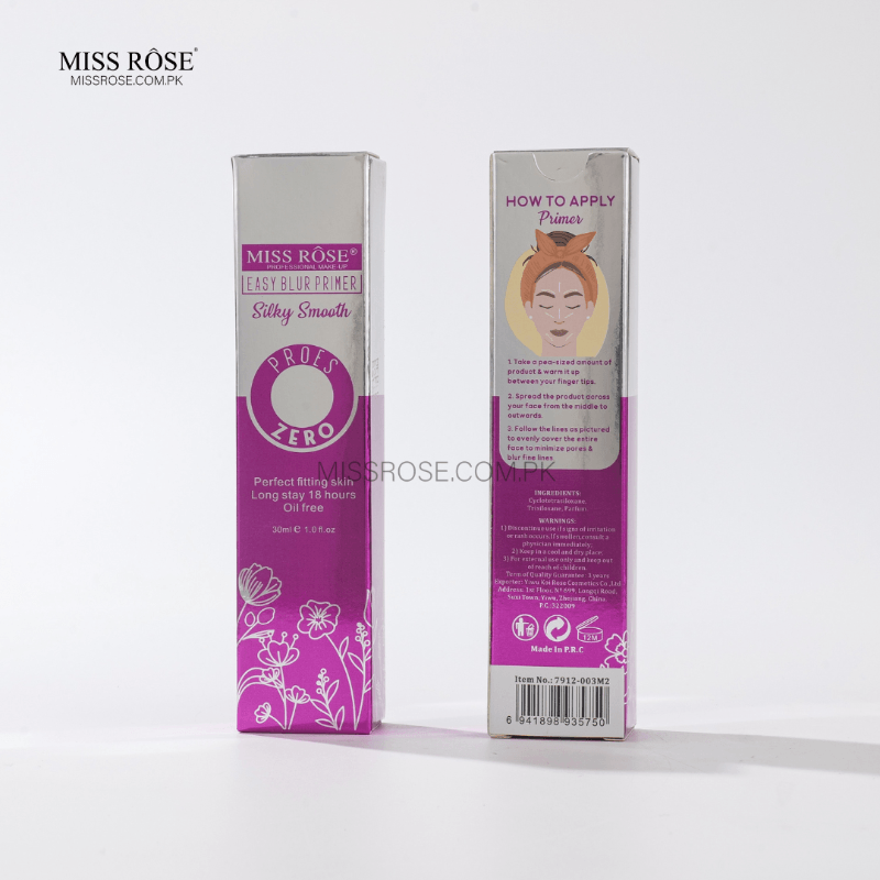 Miss Rose Pores blur Primer