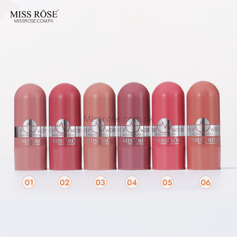 Miss Rose Powder Blusher Stick