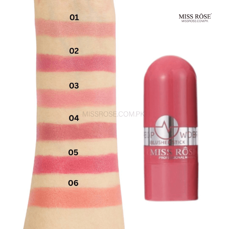 Miss Rose Powder Blusher Stick
