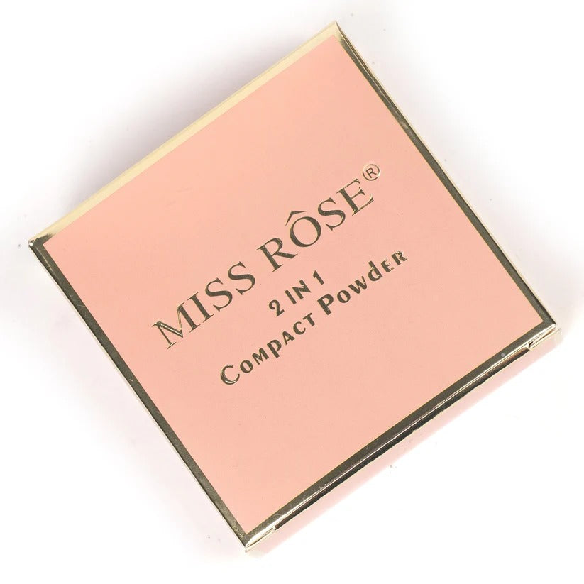 Miss Rose 2-in-1 Smooth Finish Compact