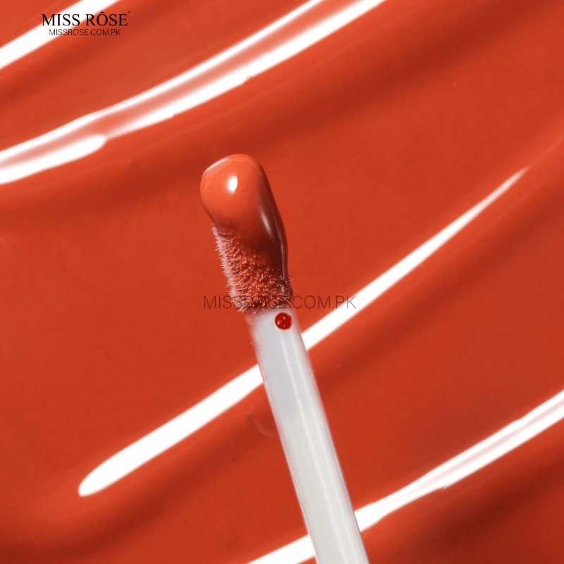 Miss Rose Princess Fan Crystal Lip Gloss