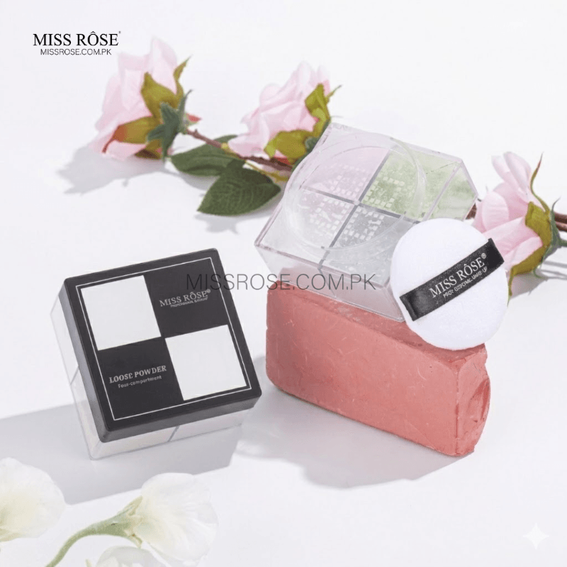 Miss Rose Prisme Libre 4-Color Loose Powder