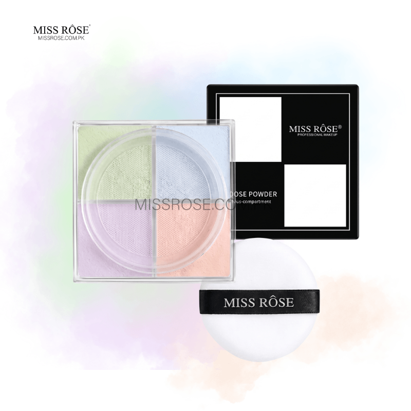Miss Rose Prisme Libre 4-Color Loose Powder