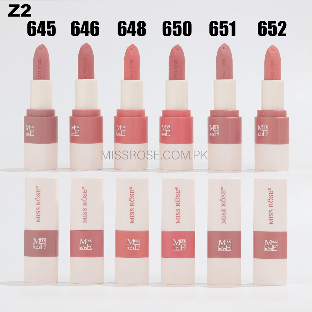 Miss Rose Azure Queen Bullet Lipstick