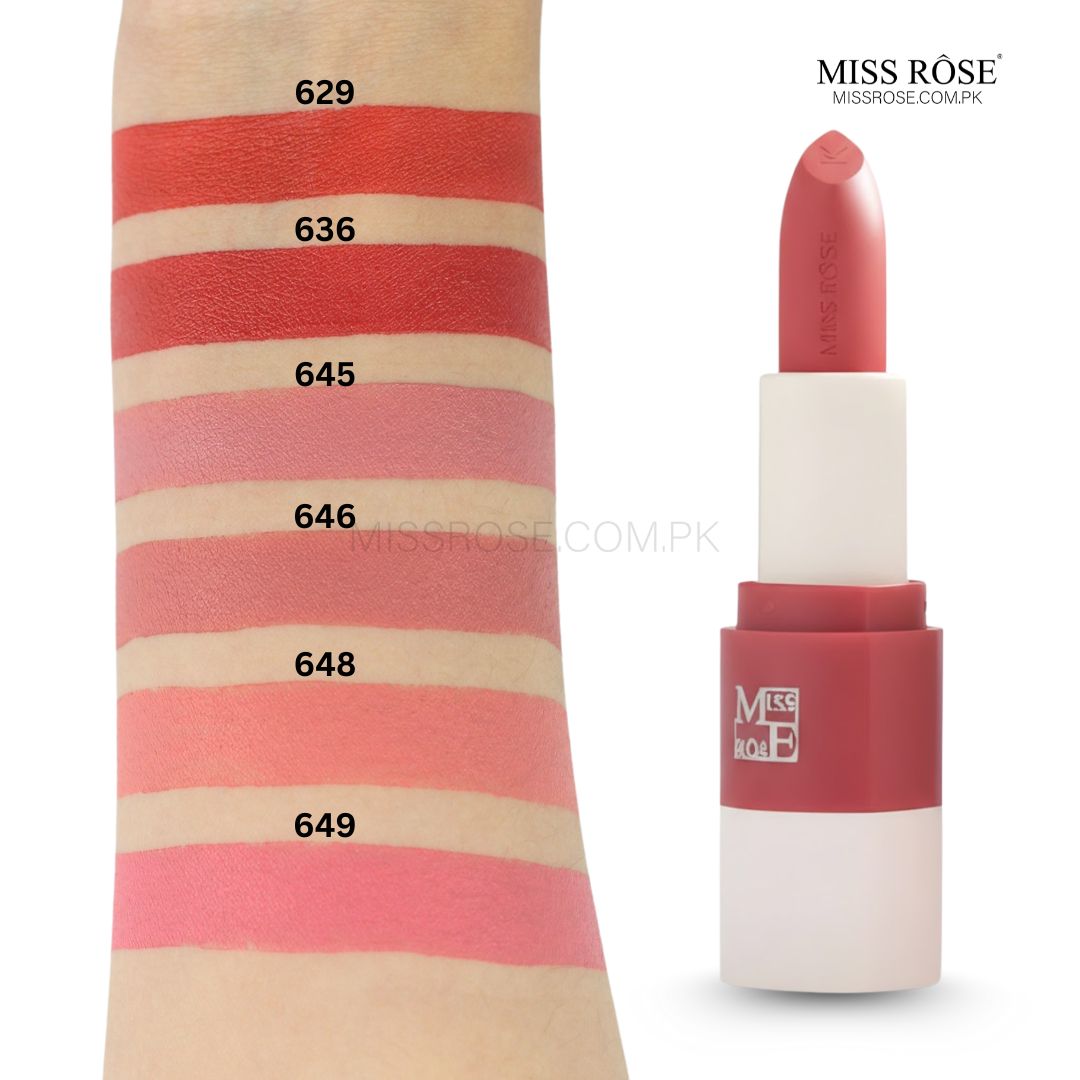 Miss Rose Azure Queen Bullet Lipstick