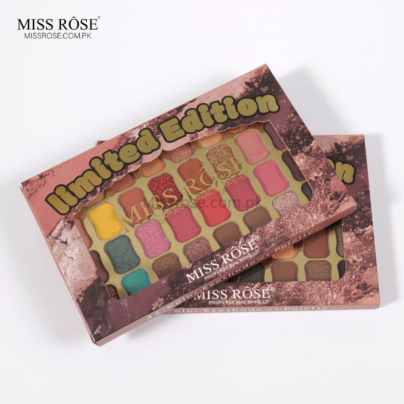 Miss Rose Radiant 32 Shades Eyeshadow Palette