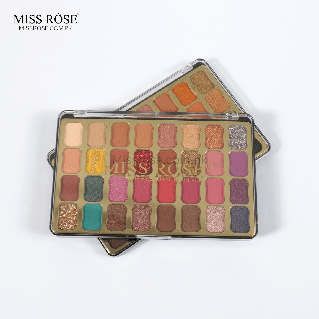 Miss Rose Radiant 32 Shades Eyeshadow Palette