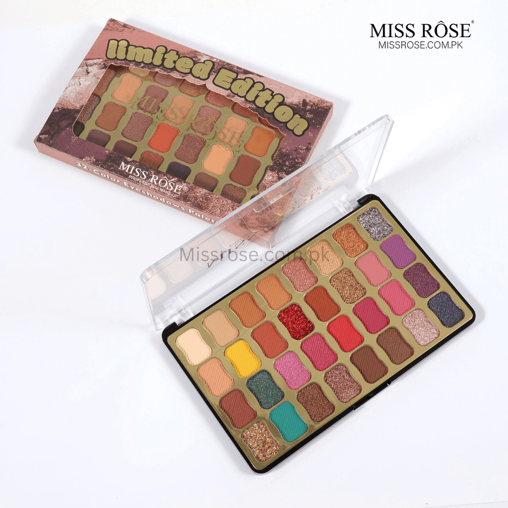 Miss Rose Radiant 32 Shades Eyeshadow Palette