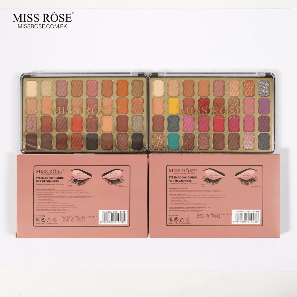 Miss Rose Radiant 32 Shades Eyeshadow Palette
