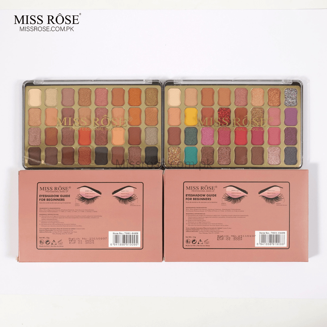 Miss Rose Radiant 32 Shades Eyeshadow Palette