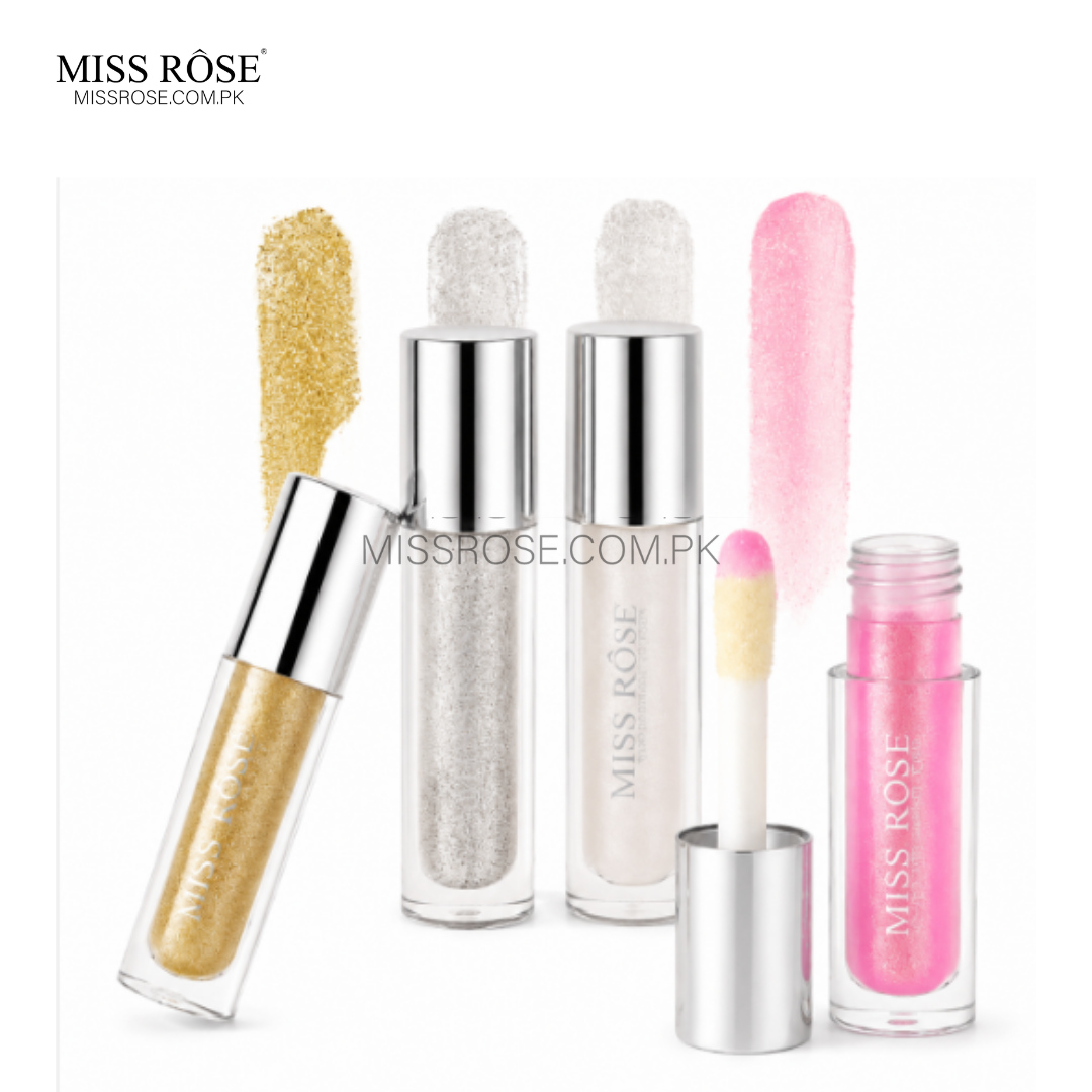 Miss Rose Liquid Glitter Eye Shadow
