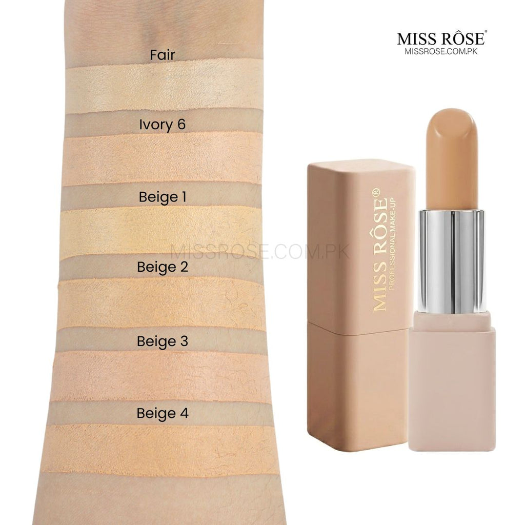 Miss Rose Silk Cover Stick Concealer - Miss Rose Com Pk