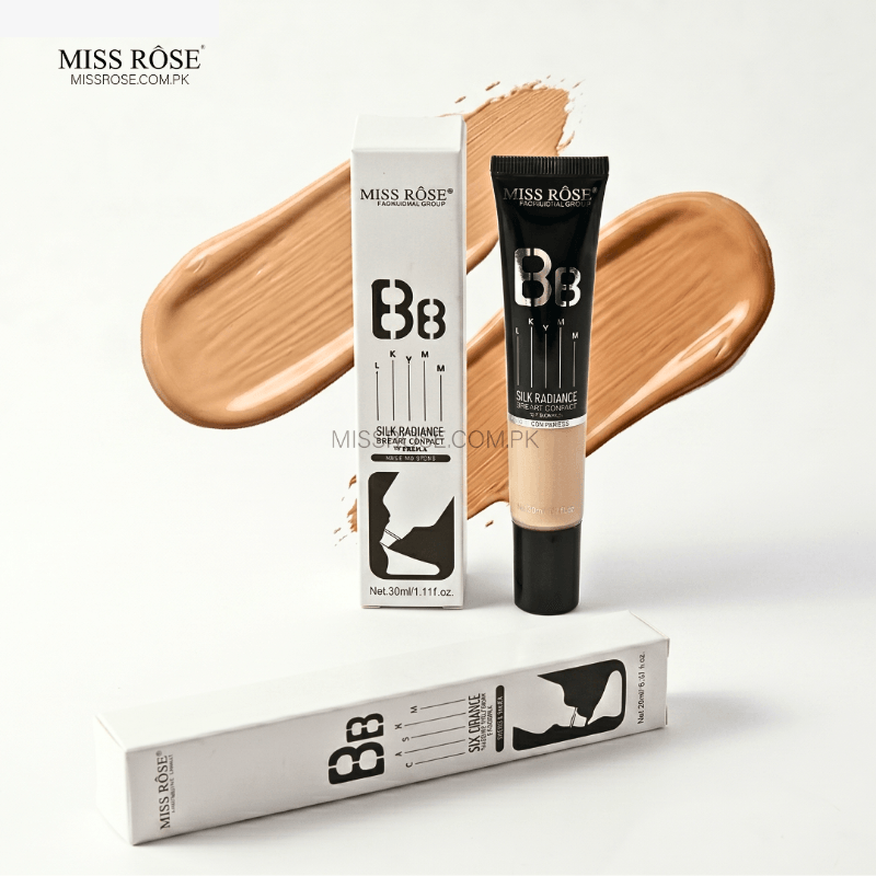 Miss Rose Silk Radiance BB Cream