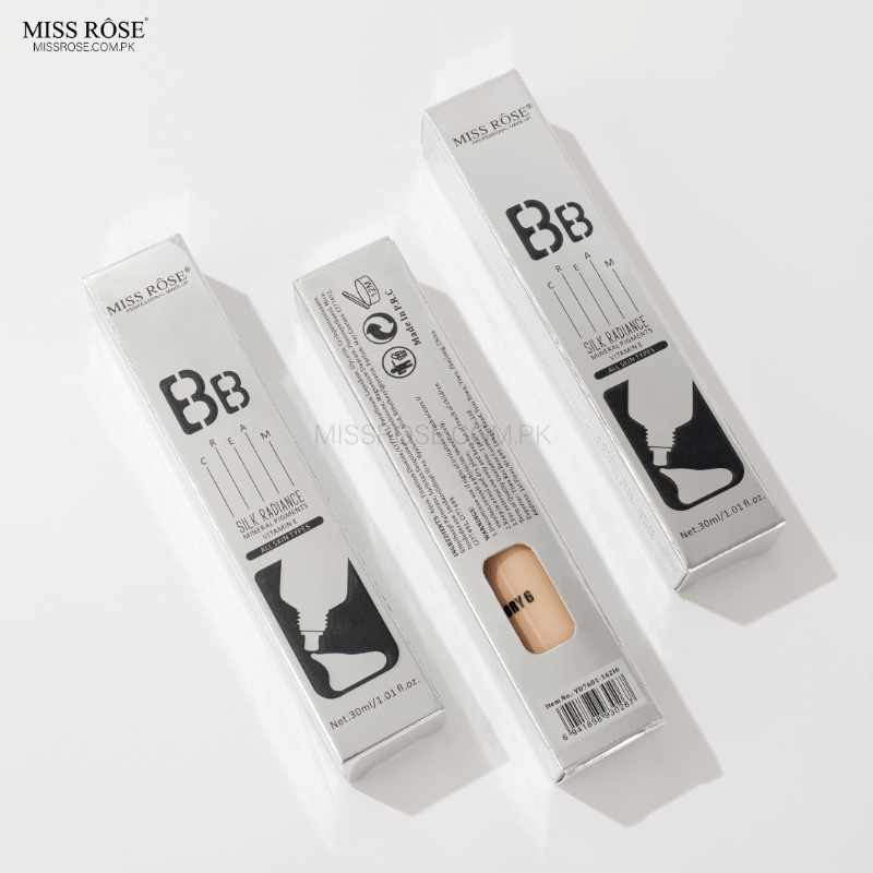 Miss Rose Silk Radiance BB Cream