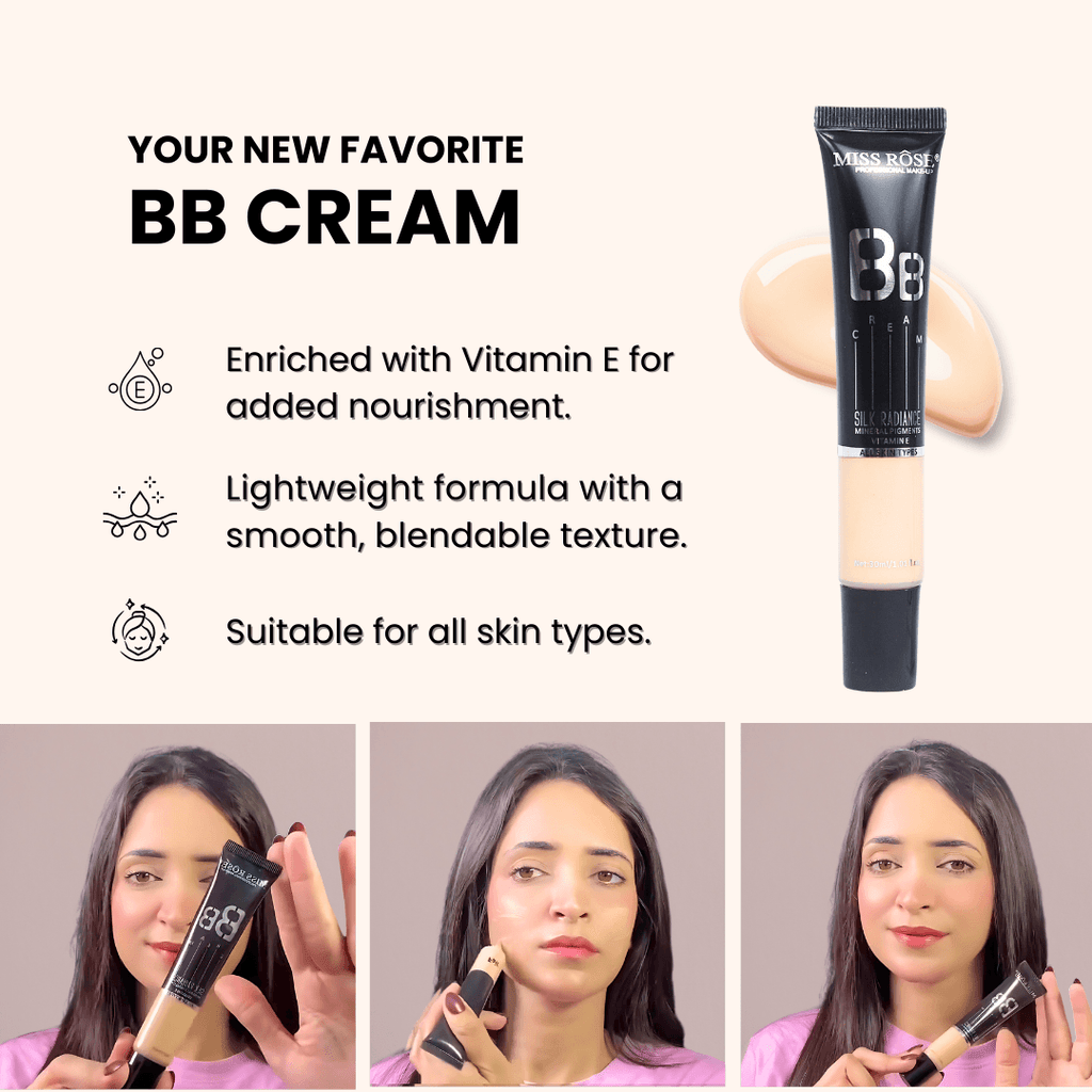 Miss Rose Silk Radiance BB Cream