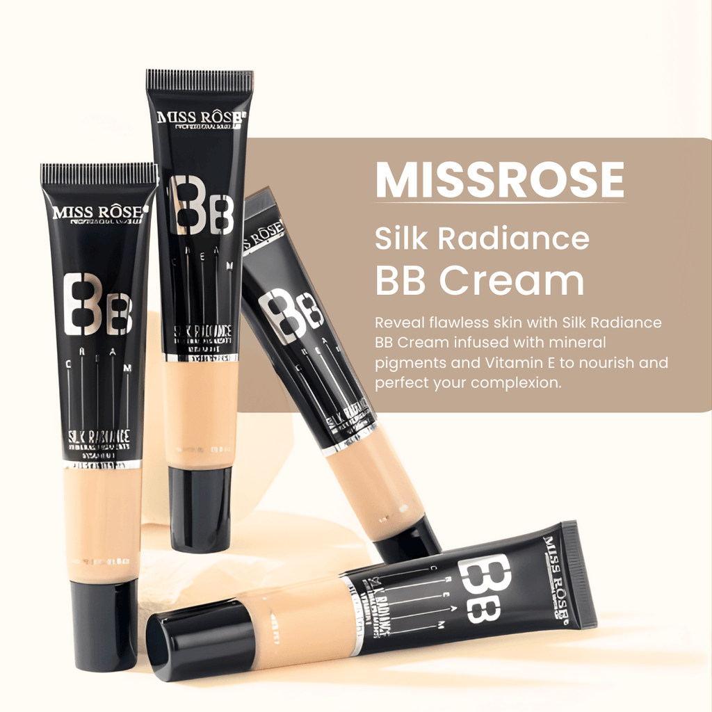 Miss Rose Silk Radiance BB Cream