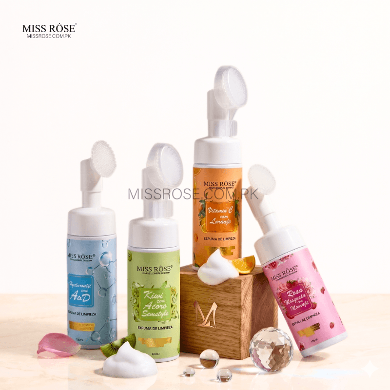 Miss Rose Skin Revive Foaming Cleanser